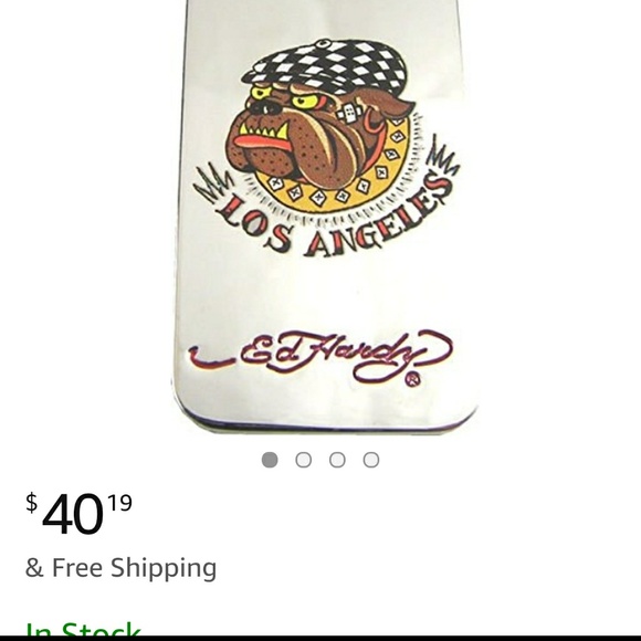 Ed Hardy

Los Angles Bulldog Dog Tag Pendant Neckl - Picture 3 of 3